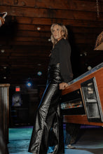 Load image into Gallery viewer, The Freemont Faux Leather Pearl Pants