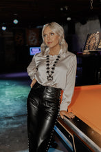 Load image into Gallery viewer, Venetian Bodysuit in Champagne