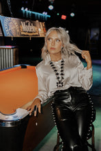 Load image into Gallery viewer, Venetian Bodysuit in Champagne