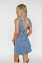 Load image into Gallery viewer, The Mavis Dress - Medium Wash