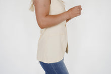 Load image into Gallery viewer, The Hannah Vest in Light Yellow