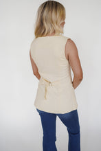 Load image into Gallery viewer, The Hannah Vest in Light Yellow