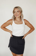 Load image into Gallery viewer, Sleek Silhouette Bodysuit in White