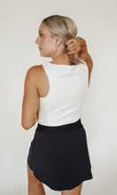 Load image into Gallery viewer, Sleek Silhouette Bodysuit in White