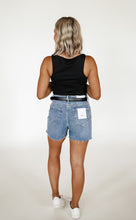 Load image into Gallery viewer, Sleek Silhouette Bodysuit in Black