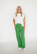 Load image into Gallery viewer, Funky Green Pants