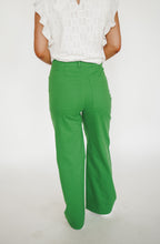 Load image into Gallery viewer, Funky Green Pants