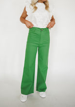 Load image into Gallery viewer, Funky Green Pants
