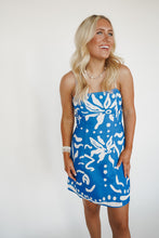 Load image into Gallery viewer, Coastal Charm Mini Dress