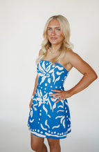 Load image into Gallery viewer, Coastal Charm Mini Dress