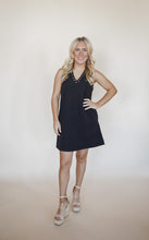 Load image into Gallery viewer, Black Studded Dress
