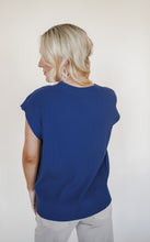 Load image into Gallery viewer, Hey Sailor Navy Sweater