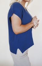 Load image into Gallery viewer, Hey Sailor Navy Sweater