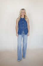 Load image into Gallery viewer, Uptown Denim Top