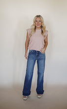 Load image into Gallery viewer, Office Cutie Blouse in Rose