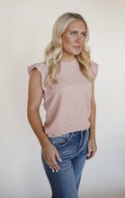 Load image into Gallery viewer, Office Cutie Blouse in Rose