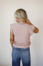 Load image into Gallery viewer, Office Cutie Blouse in Rose