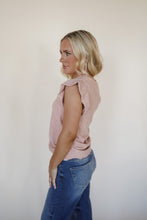 Load image into Gallery viewer, Office Cutie Blouse in Rose