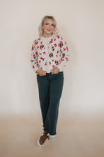 Load image into Gallery viewer, Abstract Floral Sweater