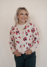 Load image into Gallery viewer, Abstract Floral Sweater