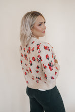 Load image into Gallery viewer, Abstract Floral Sweater