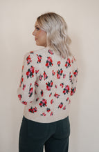 Load image into Gallery viewer, Abstract Floral Sweater