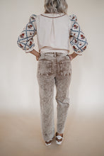 Load image into Gallery viewer, Mocha Cropped Corduroy Pants