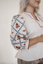 Load image into Gallery viewer, Embroidered Details Blouse