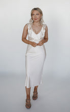 Load image into Gallery viewer, Champagne Toast Midi Dress