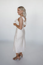 Load image into Gallery viewer, Champagne Toast Midi Dress