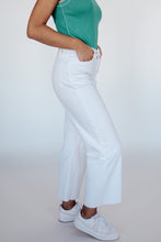 Load image into Gallery viewer, The Adeline Jean in White