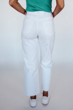 Load image into Gallery viewer, The Adeline Jean in White