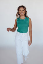 Load image into Gallery viewer, The Adeline Jean in White