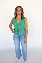 Load image into Gallery viewer, Boho Love Tie Vest