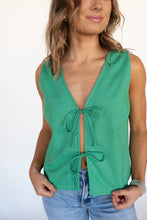Load image into Gallery viewer, Boho Love Tie Vest