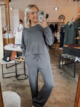 Load image into Gallery viewer, The Lauren Lounge Pant in Grey