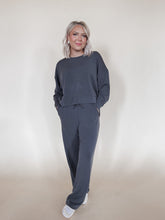 Load image into Gallery viewer, The Lauren Lounge Pant in Grey