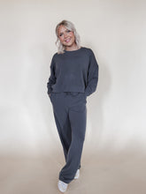 Load image into Gallery viewer, The Lauren Lounge Pant in Grey