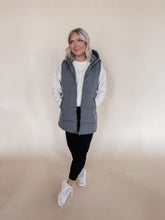 Load image into Gallery viewer, Tunic Puffer Vest