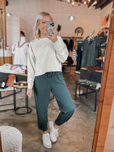 Load image into Gallery viewer, The Court Joggers in Evergreen