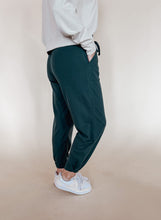 Load image into Gallery viewer, The Court Joggers in Evergreen