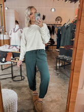 Load image into Gallery viewer, The Court Joggers in Evergreen