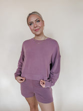 Load image into Gallery viewer, The Lauren Lounge Sweatshirt in Rose Taupe