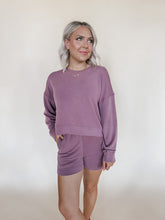Load image into Gallery viewer, The Lauren Lounge Sweatshirt in Rose Taupe
