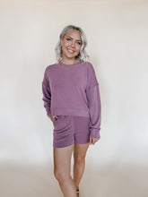 Load image into Gallery viewer, The Lauren Lounge Sweatshirt in Rose Taupe