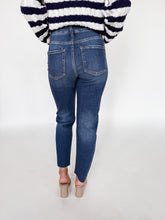 Load image into Gallery viewer, The Haley High Rise Slim Barrel Jeans