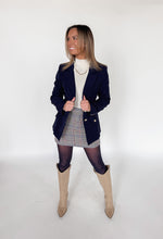 Load image into Gallery viewer, Rachel Blazer in Navy