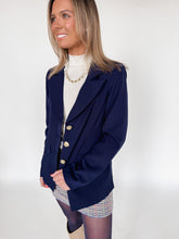 Load image into Gallery viewer, Rachel Blazer in Navy