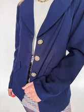 Load image into Gallery viewer, Rachel Blazer in Navy
