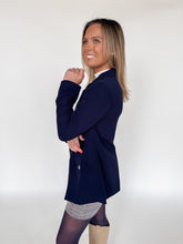 Load image into Gallery viewer, Rachel Blazer in Navy